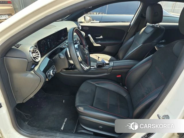 Mercedes-Benz A-Class W177 2020 Белый из Кореи, фото 3