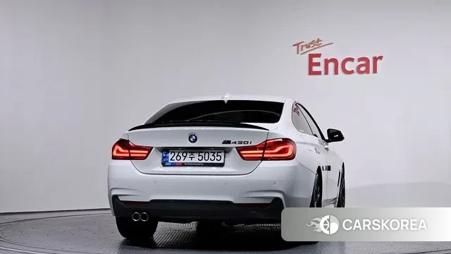 BMW 4 Series (F32) id 3429317 из Кореи 13