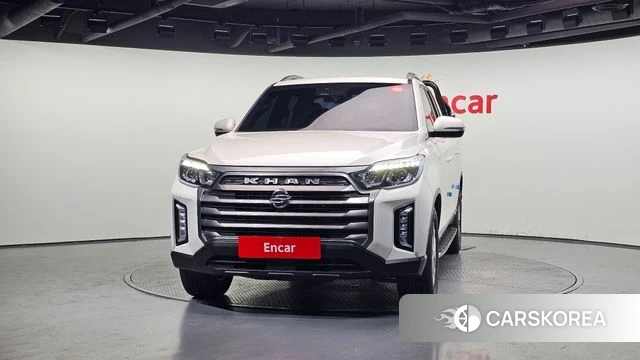 Ssangyong The New Rexton Sports Cannes id 4375980 из Кореи 13