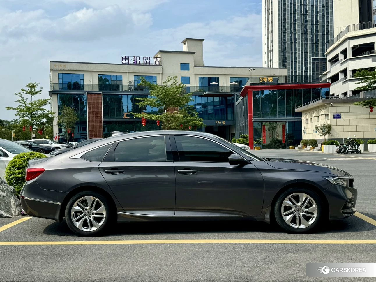Honda Accord 2019 Темно-серый из Китая, фото 6