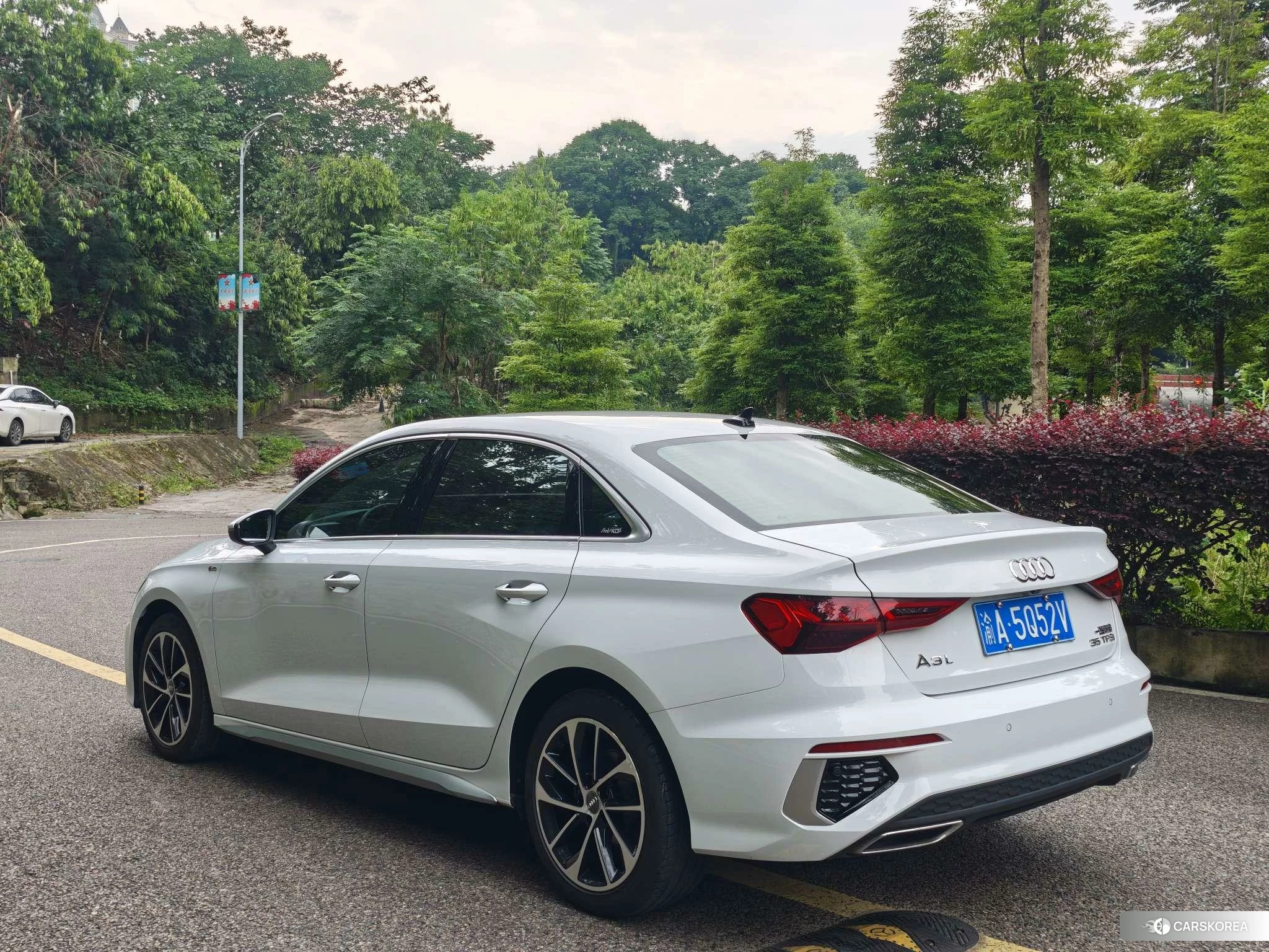 Audi A3 2022 Белый из Китая, фото 5