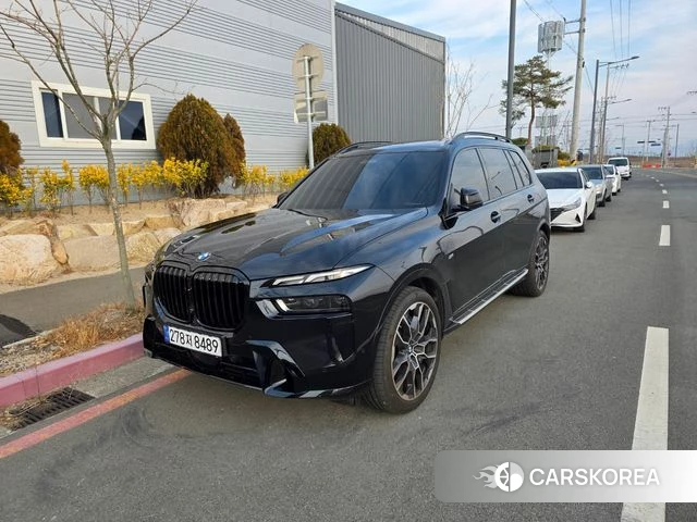 BMW X7 (G07) 2024 Черный из Кореи, фото 6