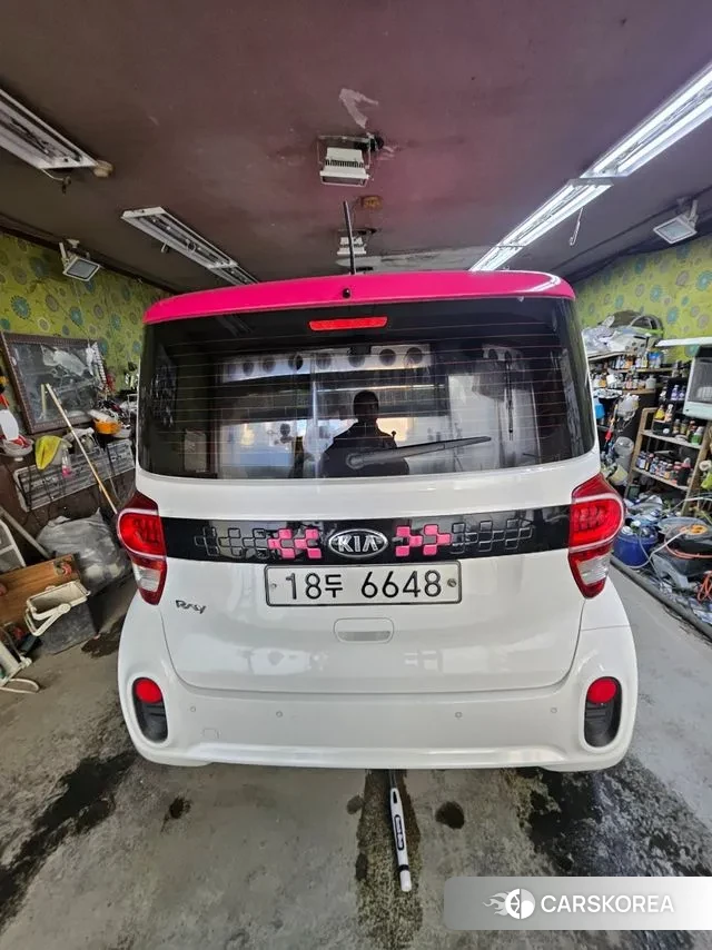 Kia The New Ray id 3593268 из Кореи 13