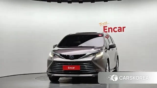 Toyota Sienna 4th Generation id 3458217 из Кореи 13