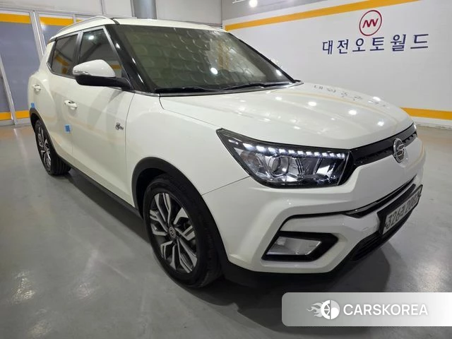 Ssangyong Tivoli Armor id 4269010 из Кореи 11