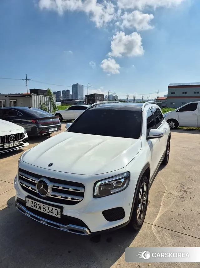 Mercedes-Benz GLB-Class X247 2022 Белый из Кореи, фото 3