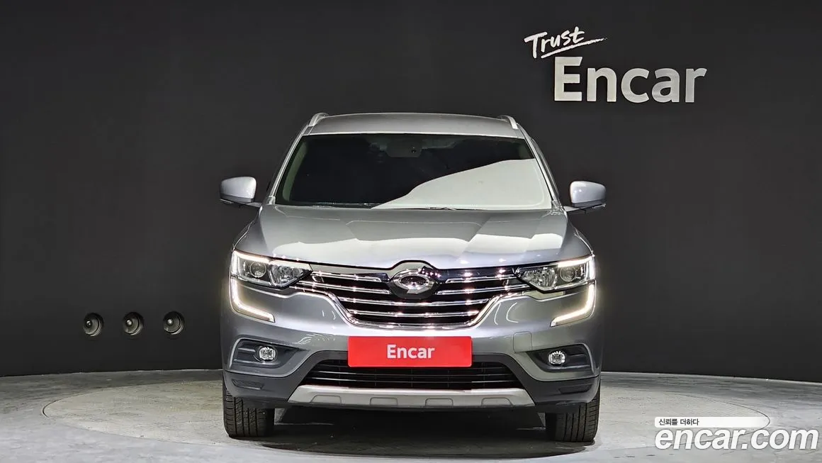 Renault Korea (Samsung) QM6 id 912901 из Кореи 13