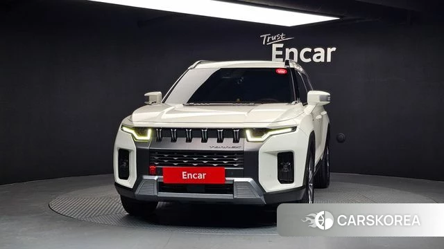 Ssangyong Torres id 3838216 из Кореи 13