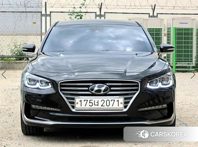 Hyundai Grandeur IG id 4595829 из Кореи 13