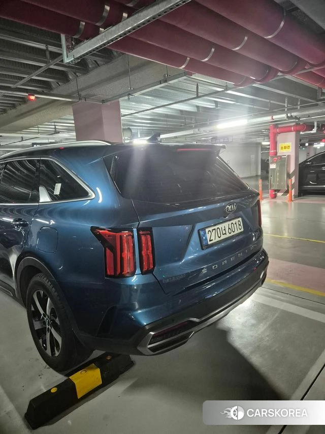 Kia Sorento 4th Generation 2021 Синий из Кореи, фото 3
