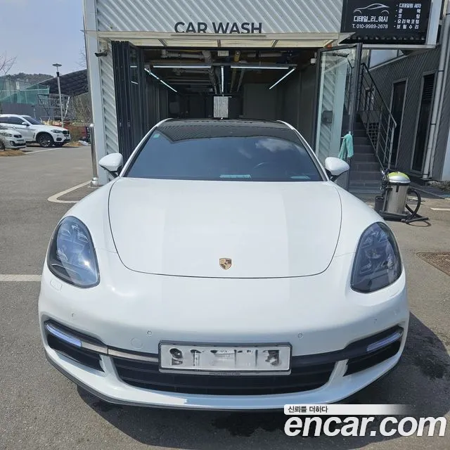 Porsche Panamera (971) id 2693296 из Кореи 3