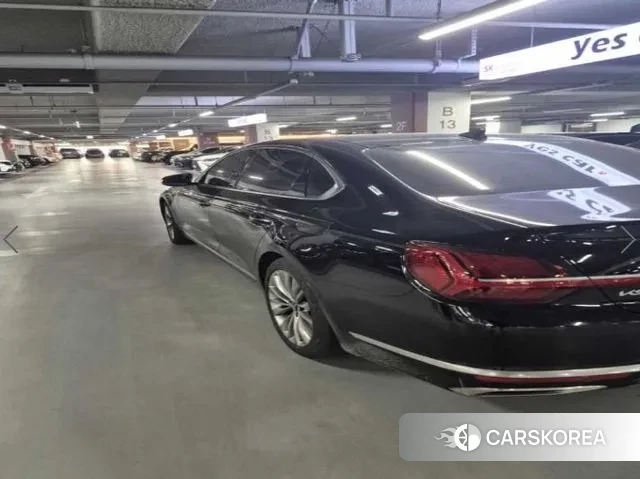 Kia The New K9 2nd generation 2023 Черный из Кореи, фото 3