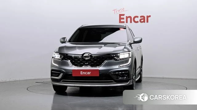 Renault Korea (Samsung) The New QM6 id 4592970 из Кореи 23