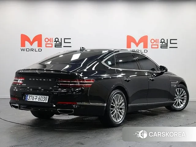 Genesis G80 (RG3) id 3116609 из Кореи 13