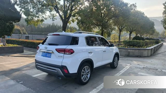 Hyundai ix35 2020 Белый из Китая, фото 3