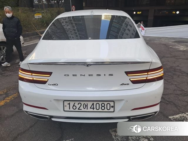 Genesis G80 (RG3) 2020 Белый из Кореи, фото 5