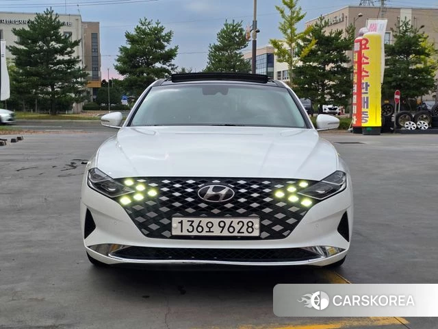 Hyundai The New Grandeur IG id 4748293 из Кореи 13
