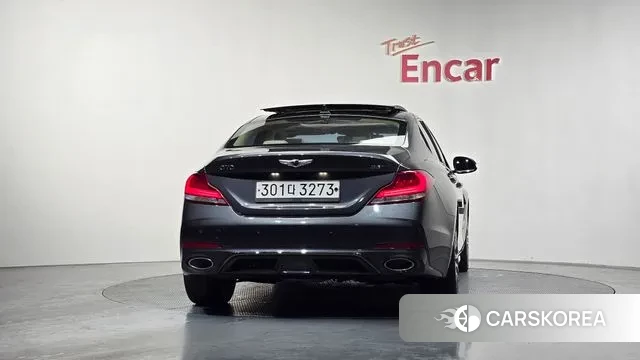 Genesis G70 id 3641766 из Кореи 13