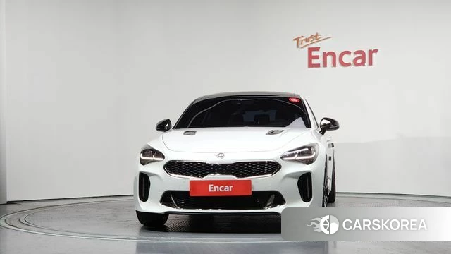 Kia Stinger id 3936384 из Кореи 13