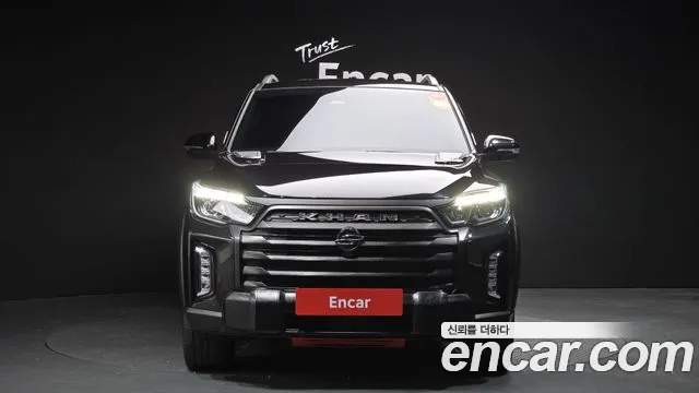 Ssangyong The New Rexton Sports Cannes id 2362574 из Кореи 13