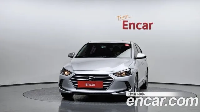 Hyundai Avante AD id 2887163 из Кореи 13