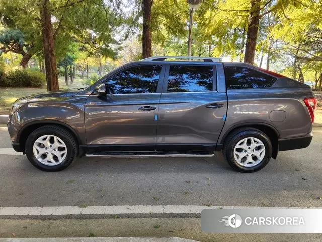 Ssangyong Rexton Sports id 3291782 из Кореи 13