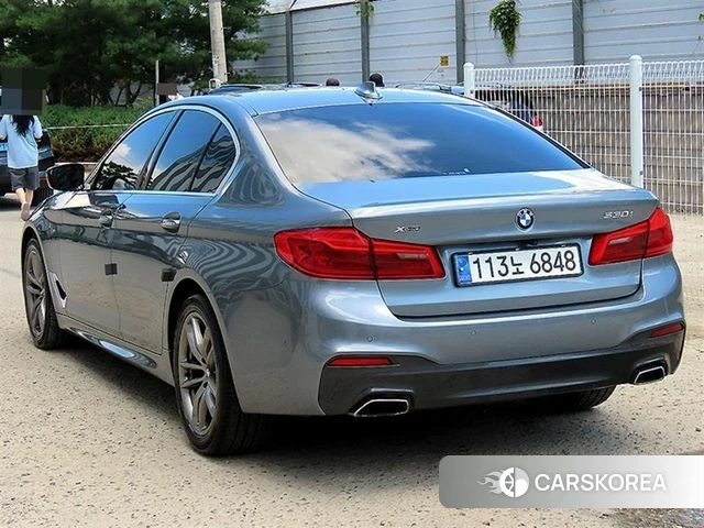 BMW 5 Series (G30) id 4417399 из Кореи 13