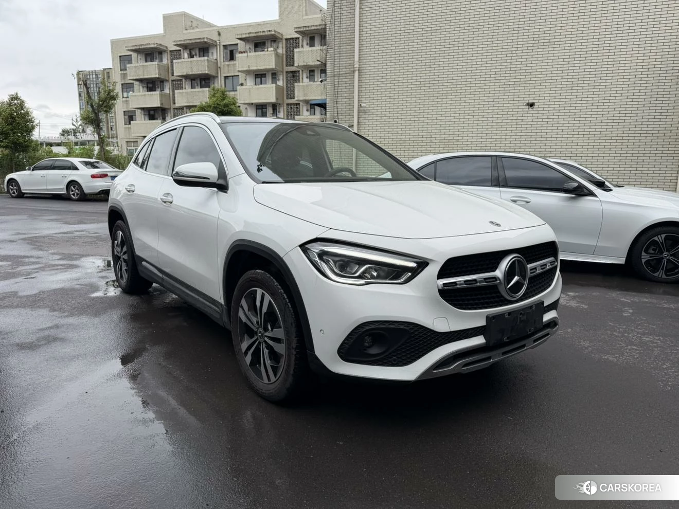 Mercedes-Benz GLA 2021 Белый из Китая, фото 3