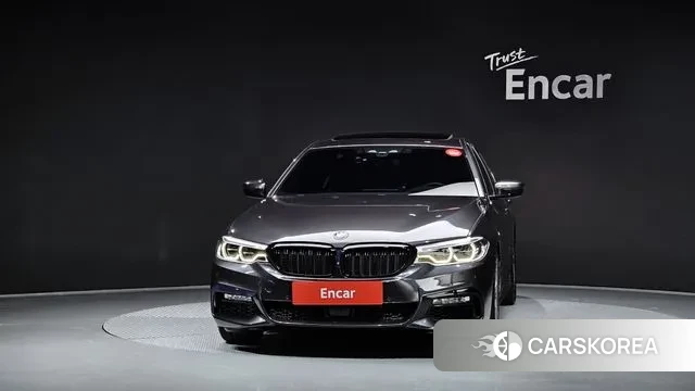 BMW 5 Series (G30) id 3193645 из Кореи 13