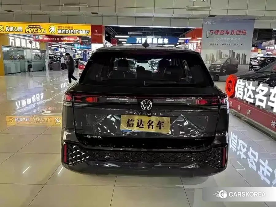 Volkswagen Tanyue id 4577531 из Китая 11