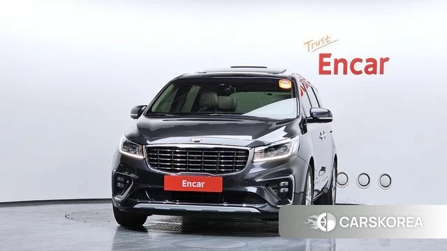 Kia The New Carnival id 4385014 из Кореи 23