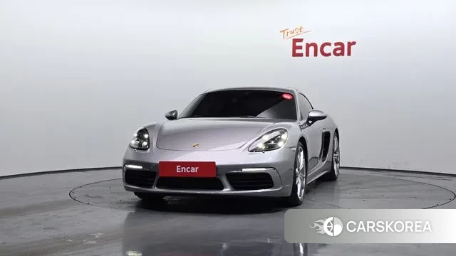 Porsche 718 Cayman id 3454973 из Кореи 13