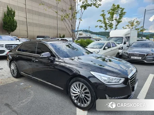 Genesis EQ900 id 3118166 из Кореи 13