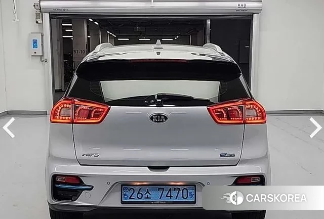 Kia Niro EV 2020 Серебристо-серый из Кореи, фото 3