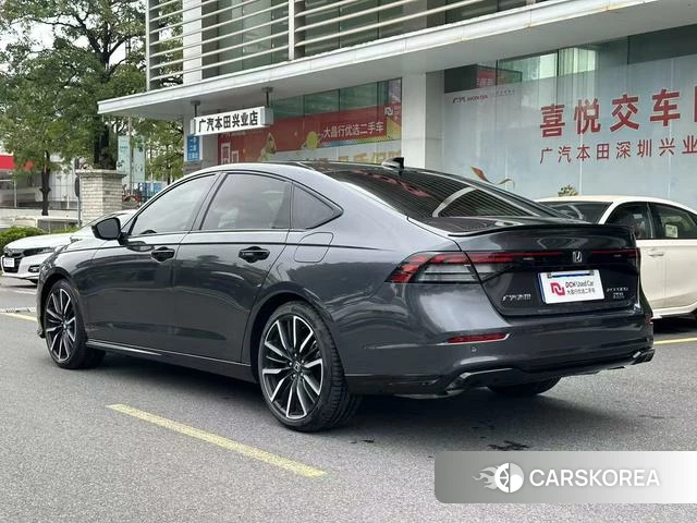 Honda Accord 2023 Темно-серый из Китая, фото 4