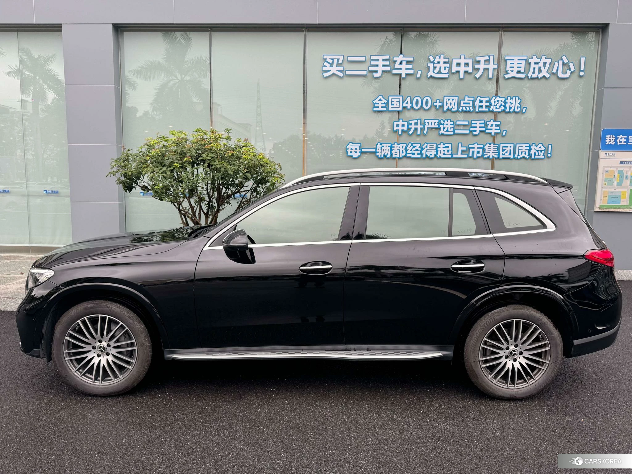 Mercedes-Benz GLC 2024 Черный из Китая, фото 5