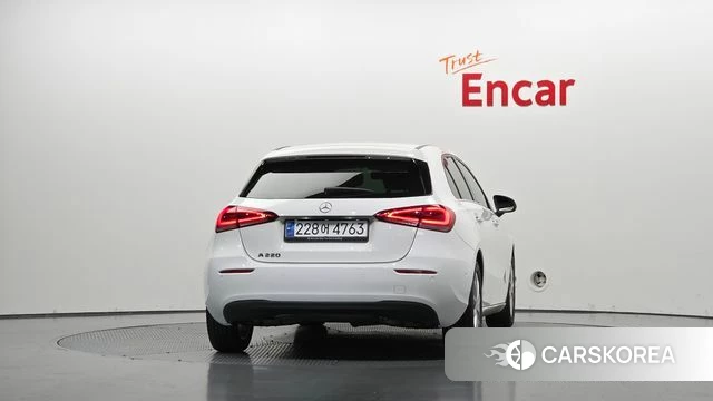 Mercedes-Benz A-Class W177 id 4882096 из Кореи 23