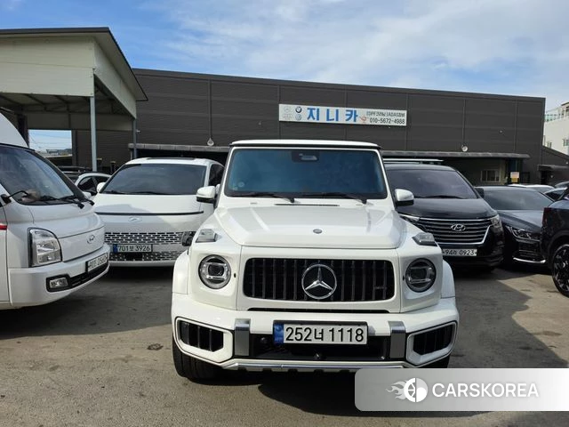 Mercedes-Benz G-Class W465 id 4499555 из Кореи 13