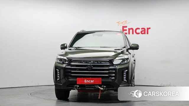 Ssangyong The New Rexton Sports Cannes id 3812225 из Кореи 13