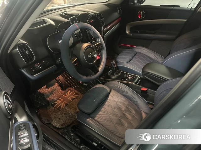 Mini Cooper S Countryman 2022 Небесно-голубой из Кореи, фото 3