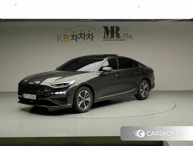 Kia K8 Hybrid id 4206556 из Кореи 13