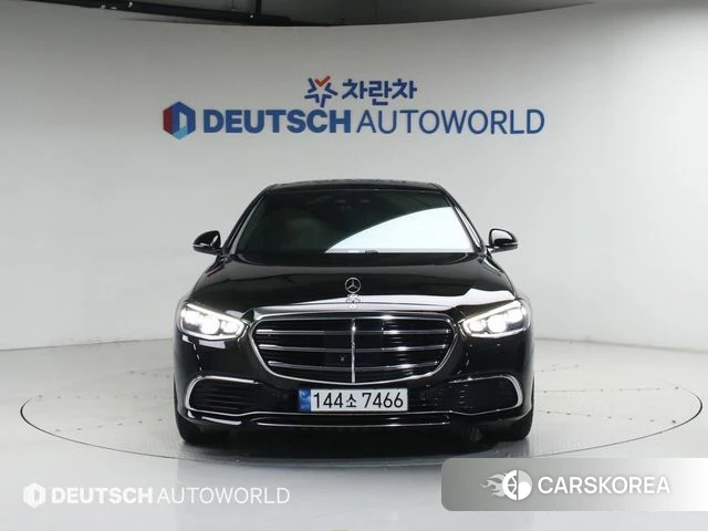 Mercedes-Benz S-Class W223 id 4444835 из Кореи 13
