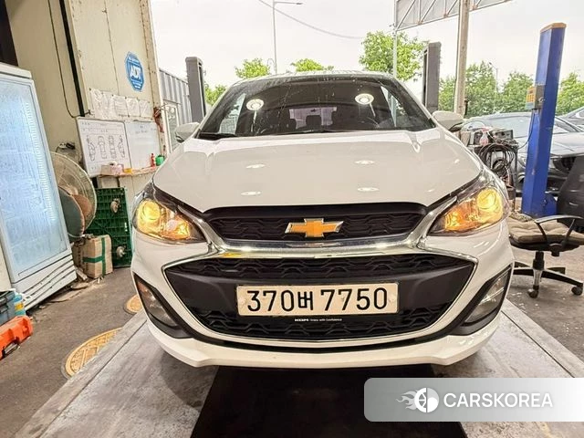 Chevrolet (GM Daewoo) The New Spark 2020 Белый из Кореи, фото 3