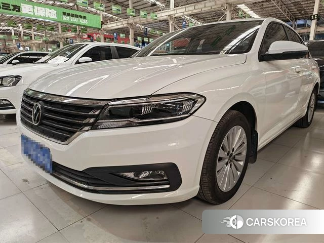 Volkswagen Lavida 2021 Белый из Китая, фото 3