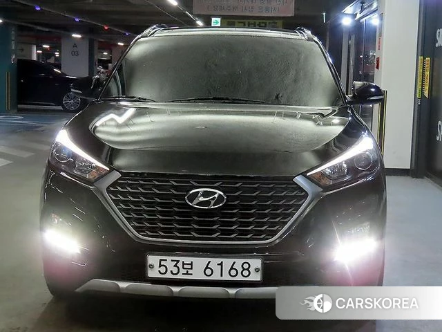 Hyundai All New Tucson id 3808446 из Кореи 13