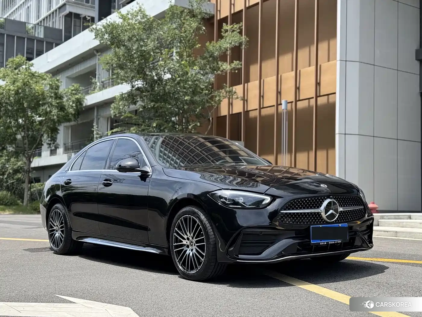 Mercedes-Benz C-class 2025 Черный из Китая, фото 4