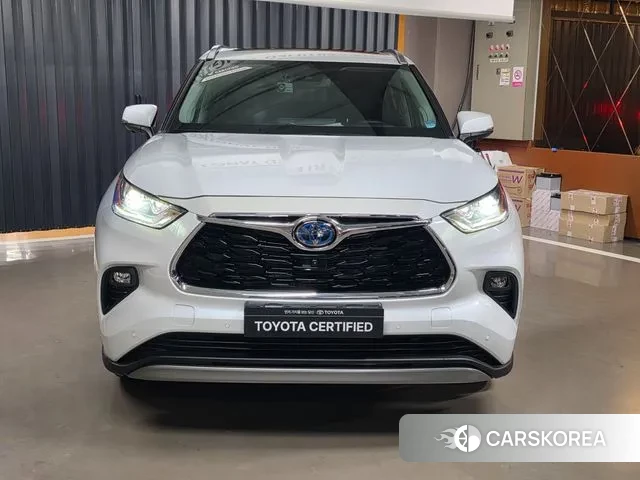 Toyota Highlander 4th Generation id 3341672 из Кореи 13