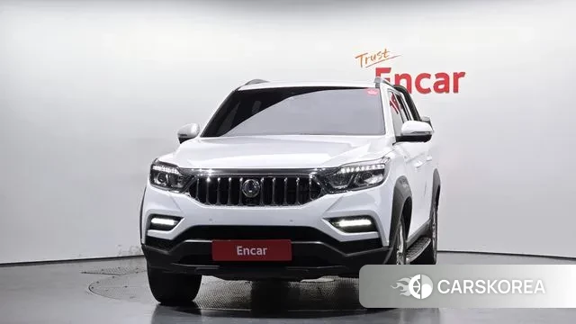 Ssangyong Rexton Sports Cannes id 3459438 из Кореи 13