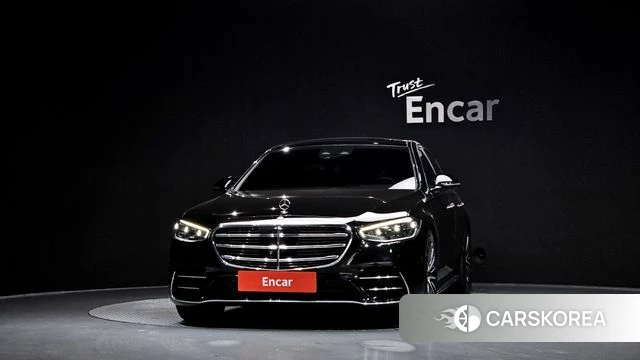 Mercedes-Benz S-Class W223 id 4593040 из Кореи 13