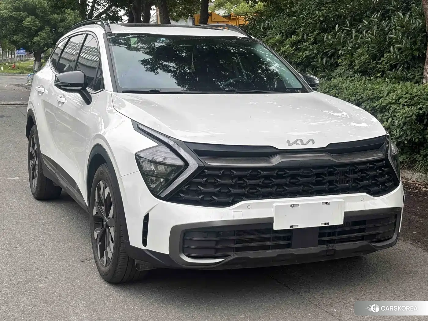 Kia Sportage 2024 Белый из Китая, фото 3